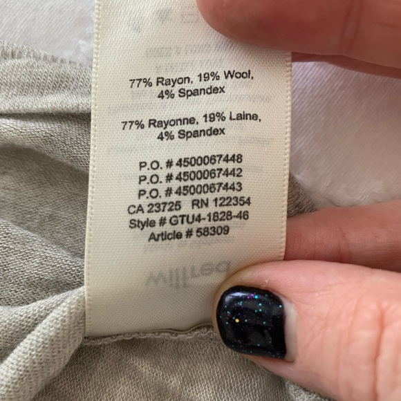 Wilfred Turtleneck top - Picture 5 of 7